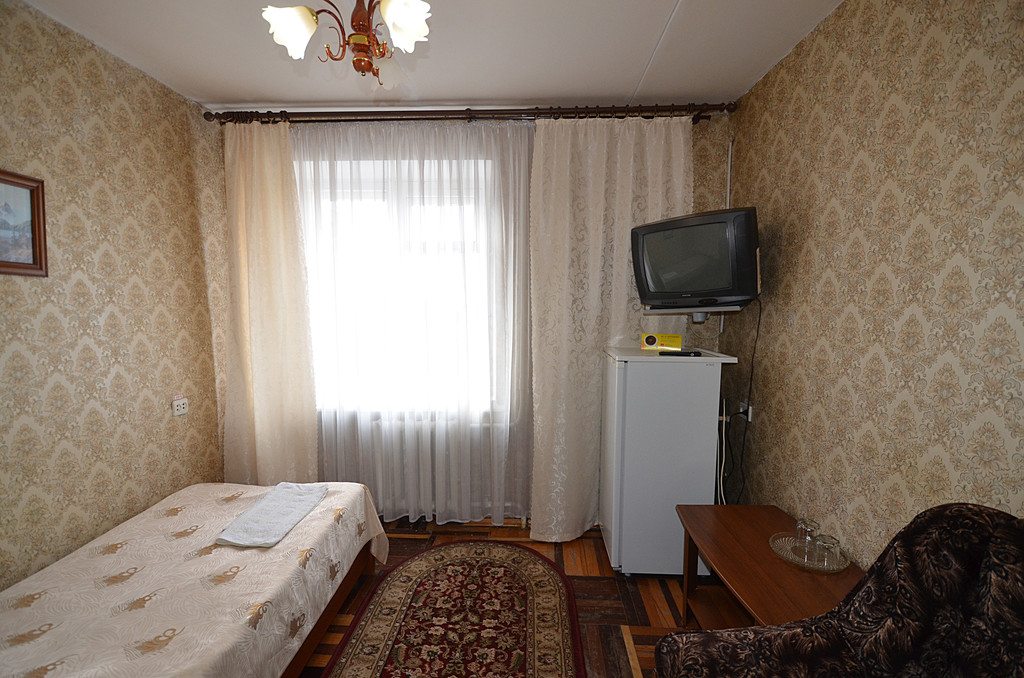 Одноместный (Стандарт) гостиницы Турист, Брянск
