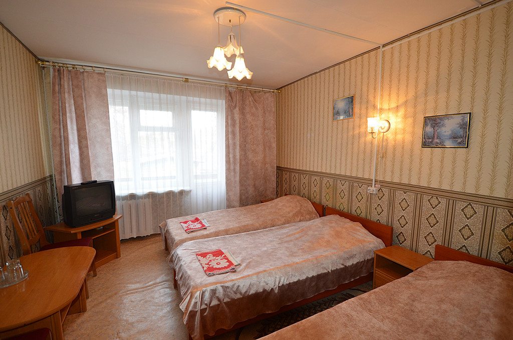 Трехместный (Стандарт) гостиницы Турист, Брянск