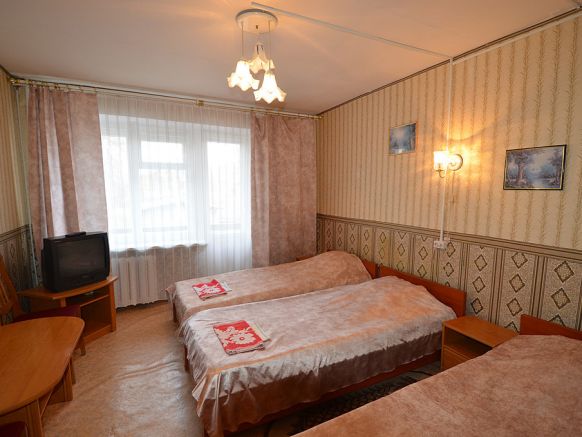 Фотография номера гостиницы Турист