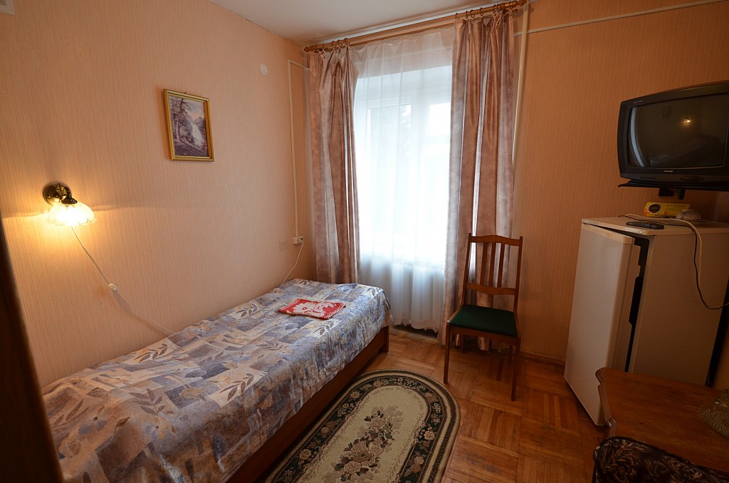 Одноместный (Эконом, 2, 3 этаж) гостиницы Турист, Брянск