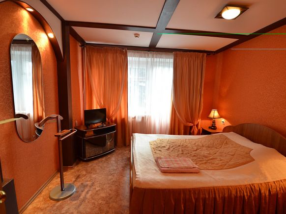 Фотография номера гостиницы Турист