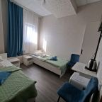 Двухместный (Стандартный двухместный с раздельными кроватями), Мини-отель Rocco