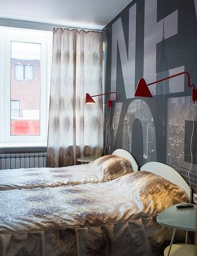 Фотография номера мини отеля Рэд