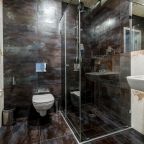 Ванная комната в номере отеля Фрегат 4*, Петрозаводск