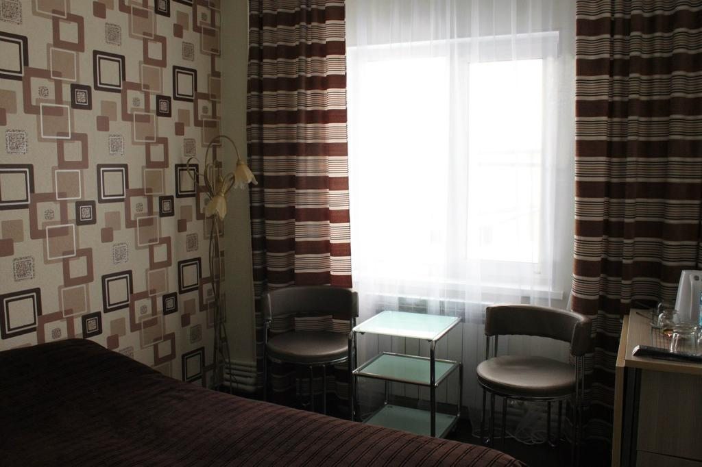 Двухместный (Стандартный двухместный номер с 1 кроватью) гостевого дома Восторг, Якутск