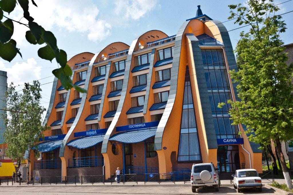 Гостиница Аврора, Смоленск