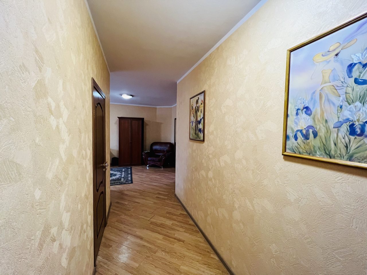 Семейный (Шестиместный с гостиной и 2-мя спальнями), Гостевой дом Мон Плезир