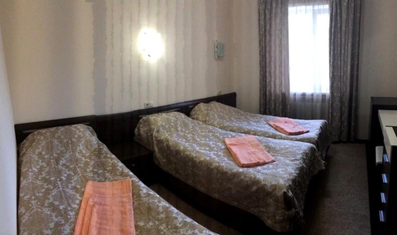 Трёхместный и более (Стандарт № 5) гостиницы Форт Нокс, Архангельск