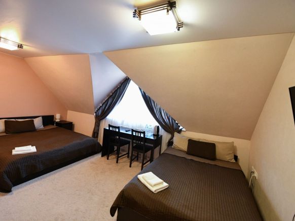 Фотография номера гостиницы Параллель