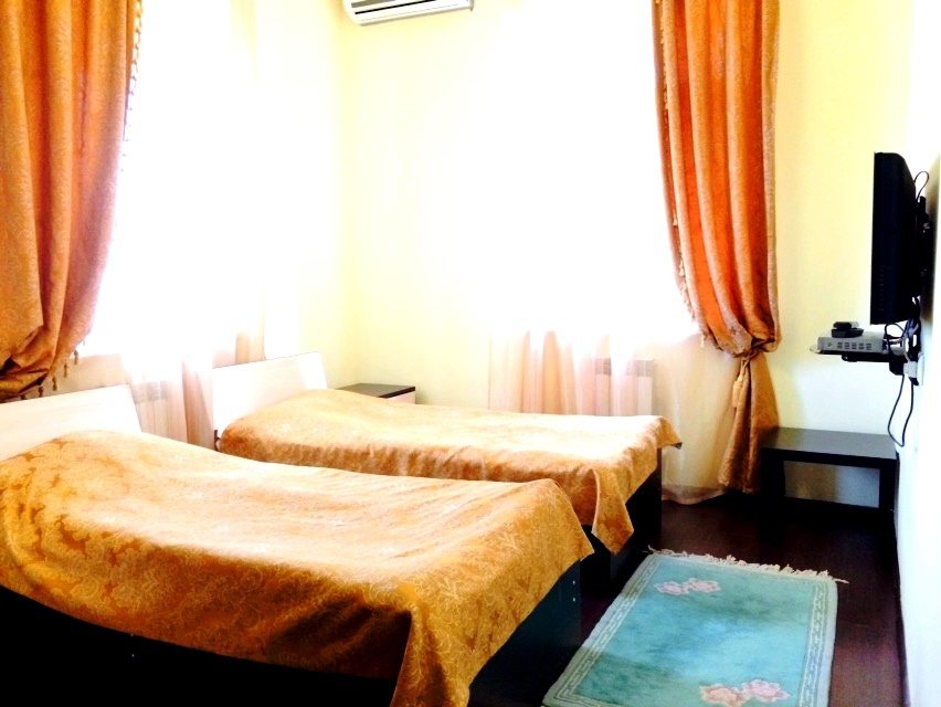 Двухместный (Стандарт, С двумя раздельными кроватями) гранд отеля Каспий, Каспийск