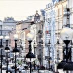 Вид на Невский проспект, Отель Невский 111