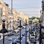 Вид на Невский проспект, Отель Невский 111