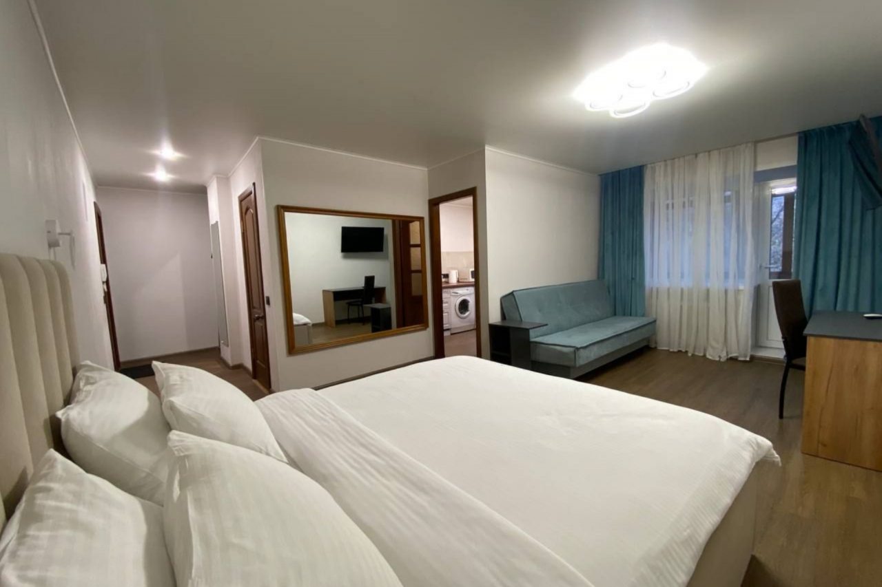 Размещение сотрудников в полностью меблированных квартирах