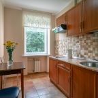 Семейный (Двухкомнатный стандарт номер с кухней), Отель Куркино