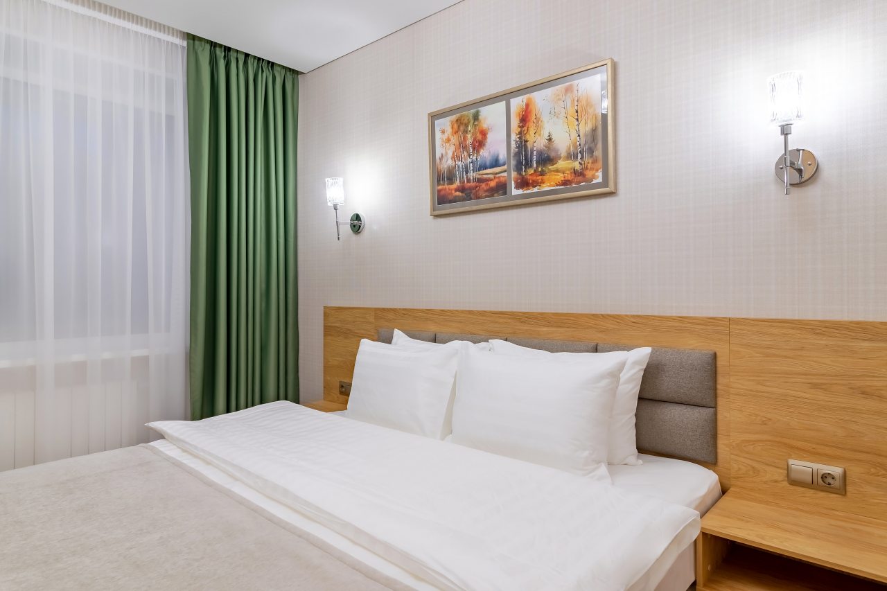 Апартамент трехкомнатный