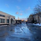 Парковочные места для гостей дома отдыха Куркино