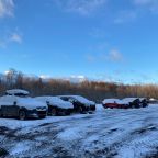 Большая гостевая парковка