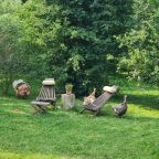 Сад, Гостевой дом DREAM VILLAGE