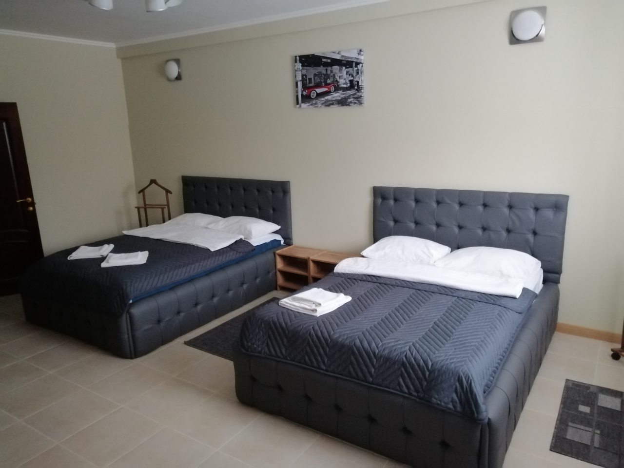 Двухместный (Стандарт Классический 2- местный ( с двумя раздельными кроватями)) гостиницы Меридиан, Чехов