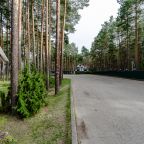 Парковка на территории отеля