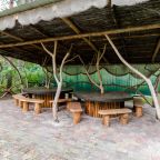 Беседки на территории отеля