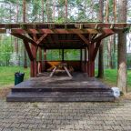 Беседки на территории отеля