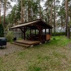 Беседки на территории отеля