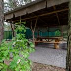 Беседки на территории отеля