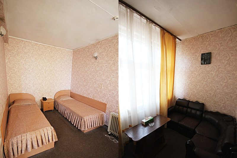 Двухместный (Стандарт) отеля Абриколь, Хабаровск