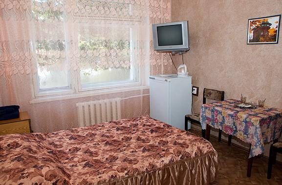 Двухместный (1-комнатный, № 2) базы отдыха Улыбышево, Владимир