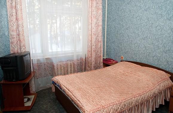 Двухместный (2-комнатный, № 1, 3, 4, 6) базы отдыха Улыбышево, Владимир