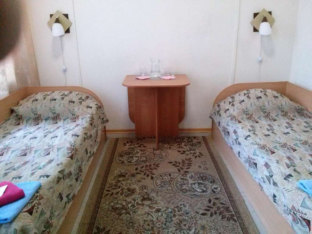 Двухместный (Койко-место в 2-местном общем номере) гостиницы Горняк, Иркутск