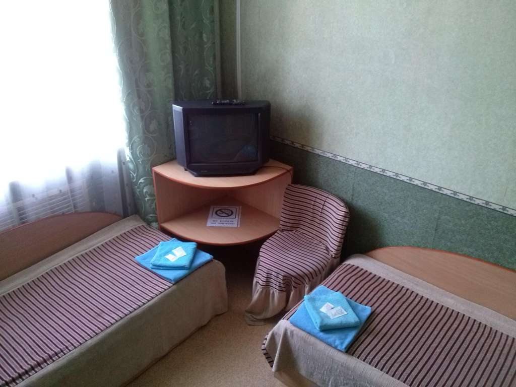 Двухместный (Стандарт) гостиницы Горняк, Иркутск