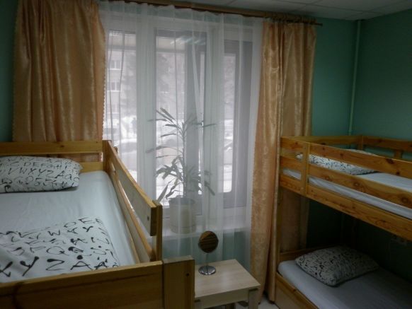 Park Hostel, Новосибирск