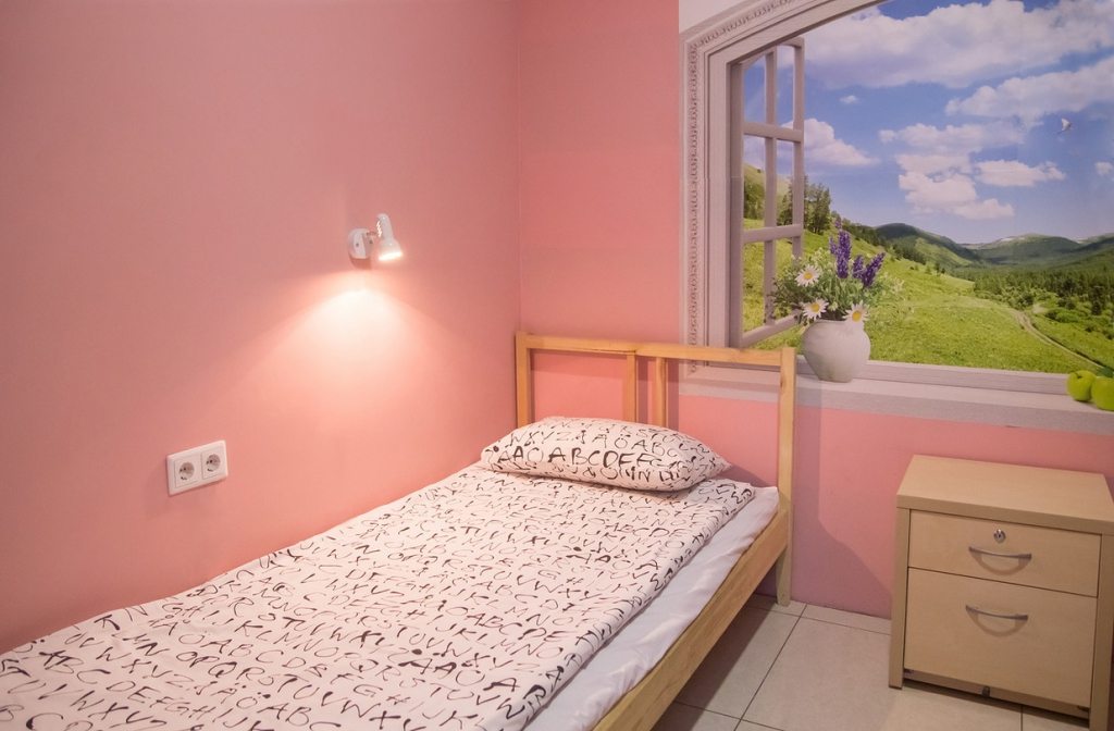 Двухместный (С раздельными кроватями) гостиницы-хостела Park Hostel, Новосибирск