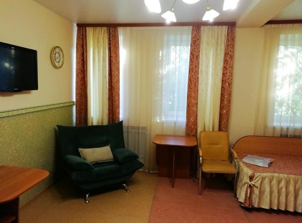 Двухместный (Двухместный номер с 2 отдельными кроватями) мини-отеля Вега, Иркутск
