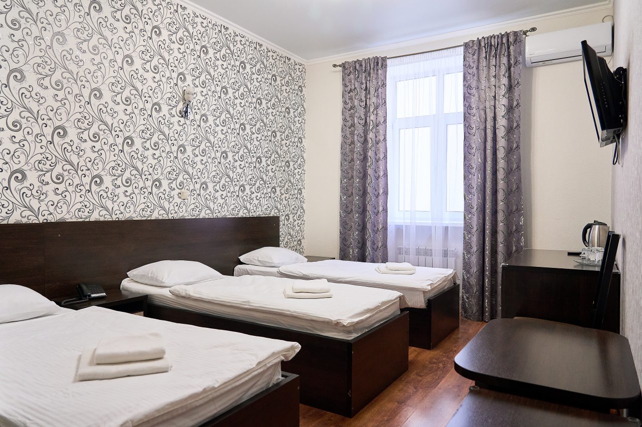 Трёхместный и более (Стандарт), Отель Пано Кастро