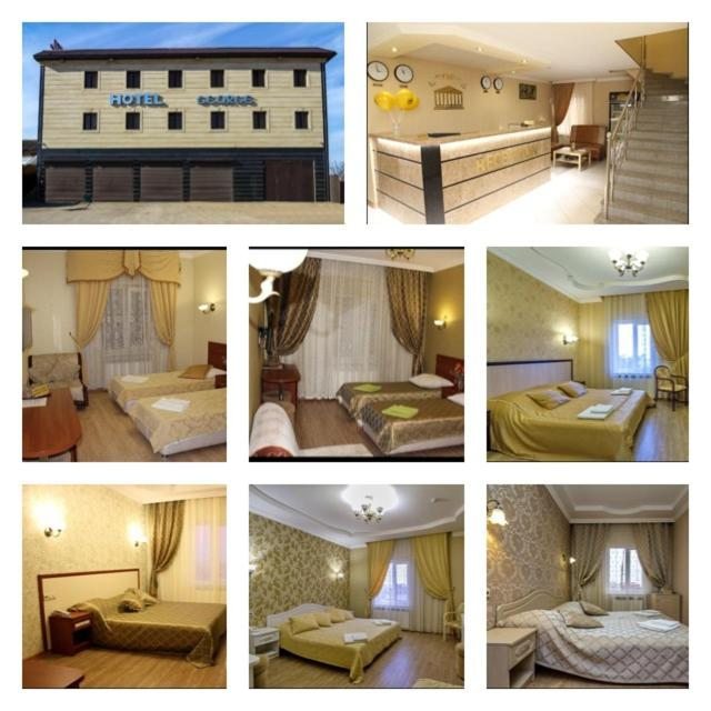 Двухместный (Улучшенный двухместный номер с 1 двуспальной кроватью и диваном) отеля George, Краснодар