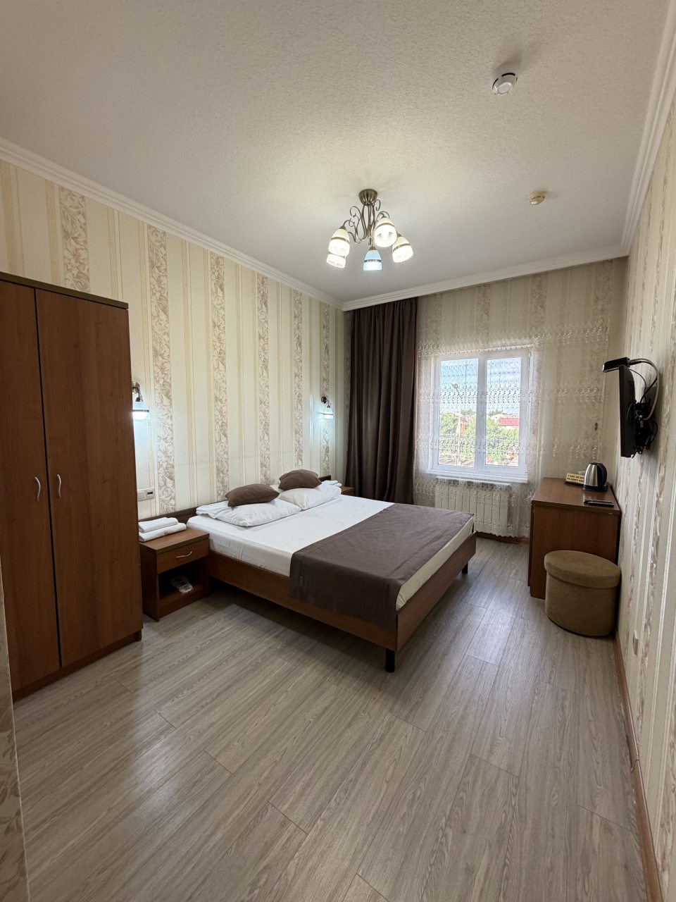 Двухместный (Номер «Комфорт» с 1 кроватью), Гостиница Джеордж
