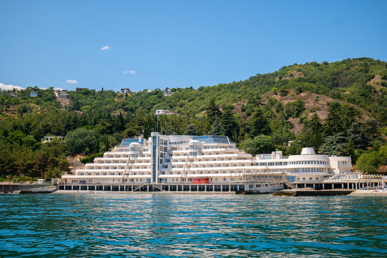 Отель Европа, Партенит, Крым