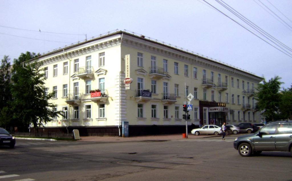 Гостиница Полярис, Сыктывкар