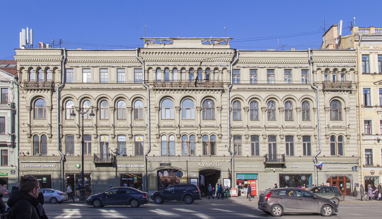 Отель Невский 100, Санкт-Петербург