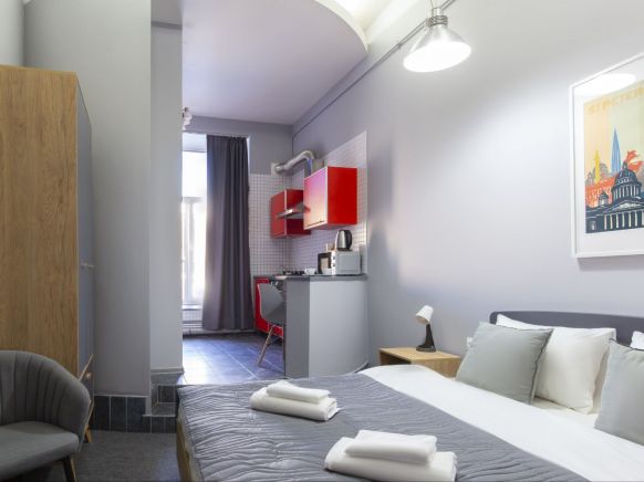 Фотография номера мини отеля Лопатин Невский 100