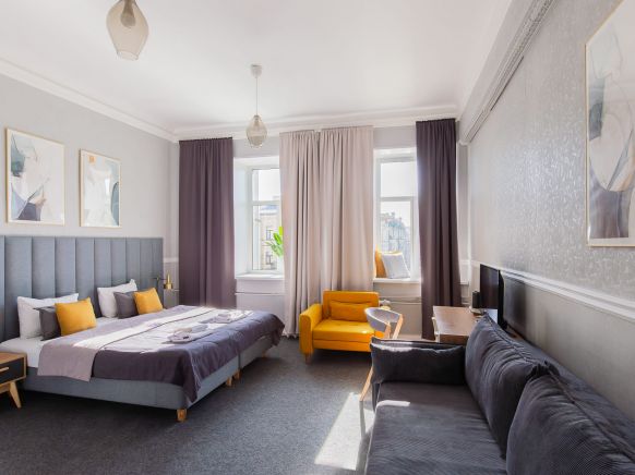 Фотография номера мини отеля Лопатин Невский 100