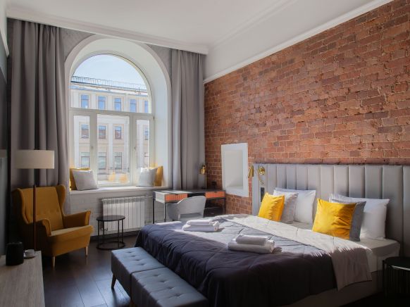 Фотография номера мини отеля Лопатин Невский 100