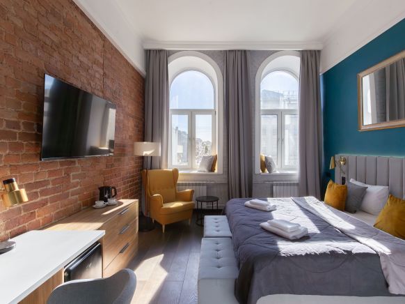 Фотография номера мини отеля Лопатин Невский 100