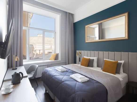 Фотография номера мини отеля Лопатин Невский 100