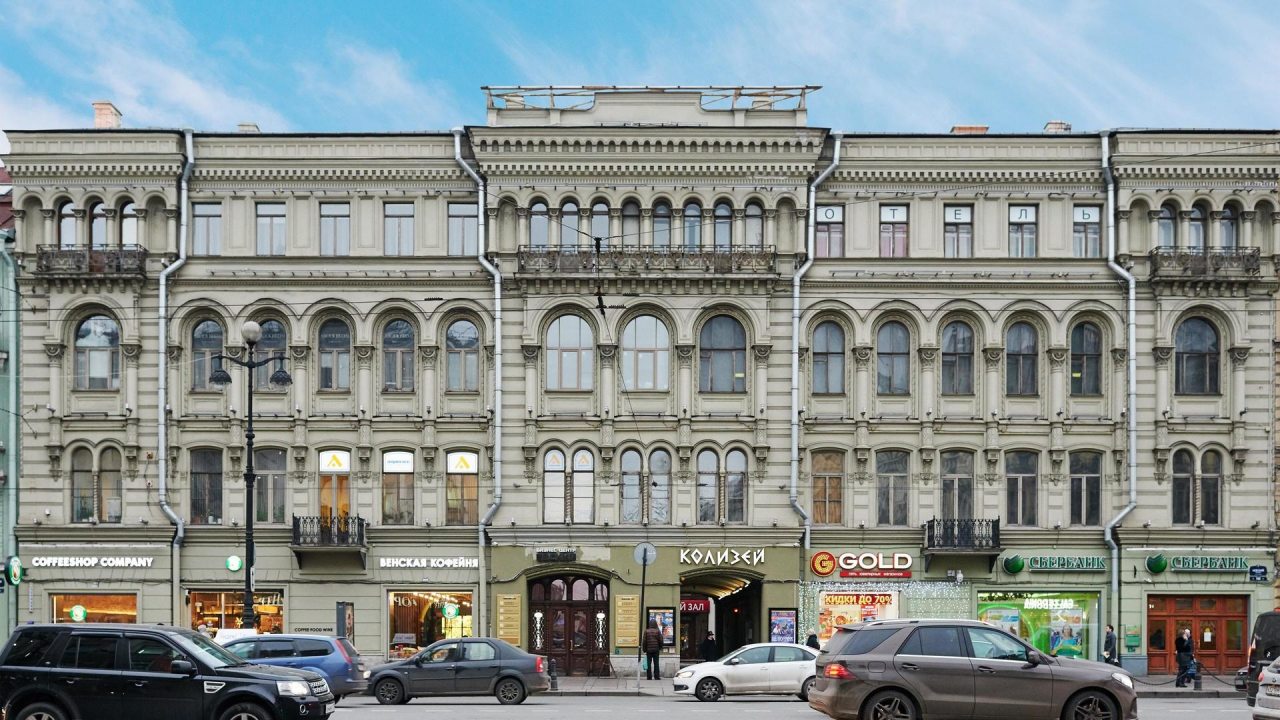Отель Lopatin Невский 100, Санкт-Петербург