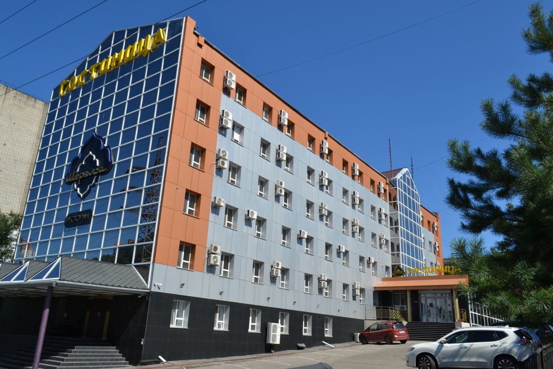 Гостиница Ариранг, Хабаровск
