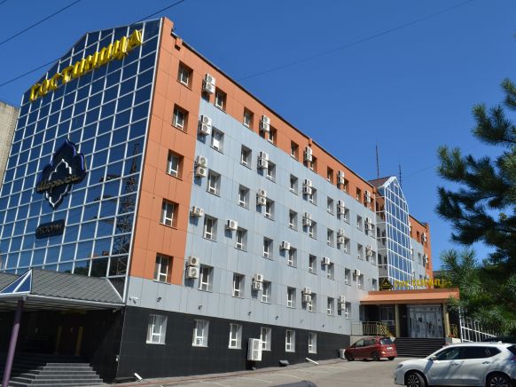Гостиница Ариранг, Хабаровск
